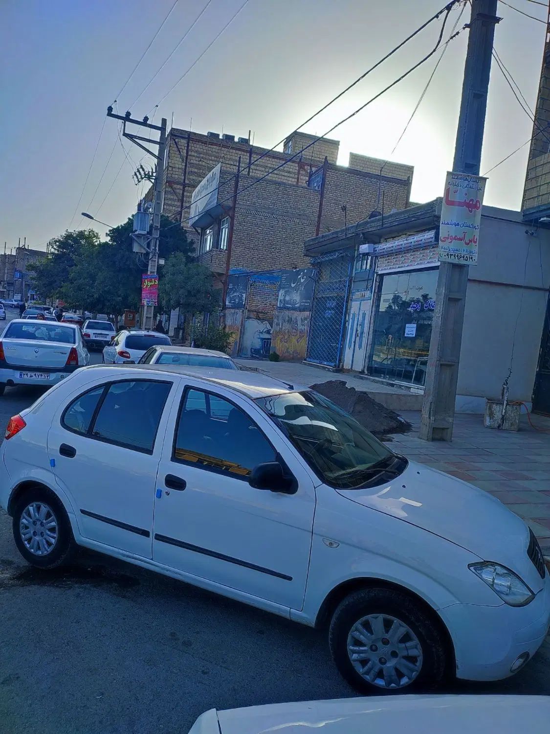 تیبا 2 EX رینگ آلومینیومی - 1400