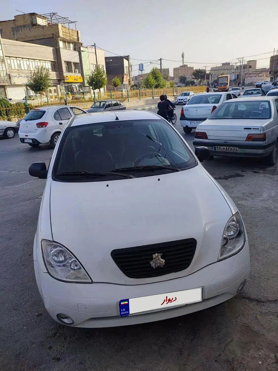 تیبا 2 EX رینگ آلومینیومی - 1400