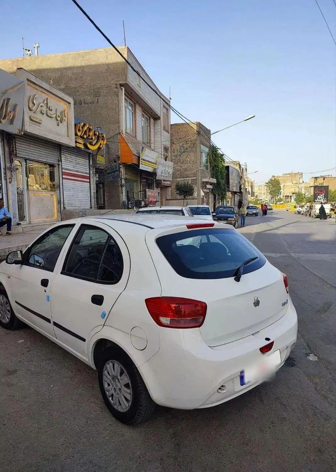 تیبا 2 EX رینگ آلومینیومی - 1400