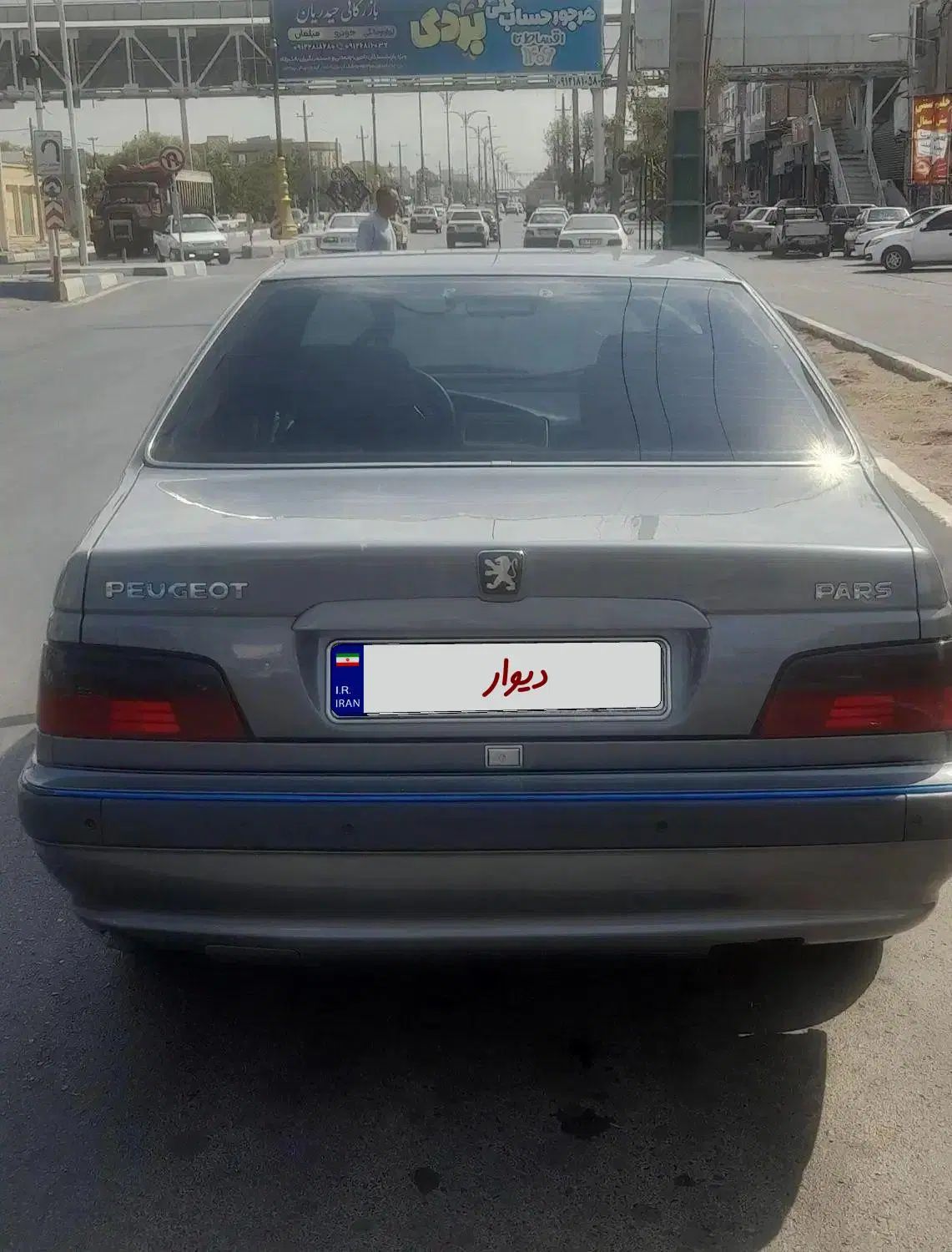 پژو پارس دوگانه سوز - 1390