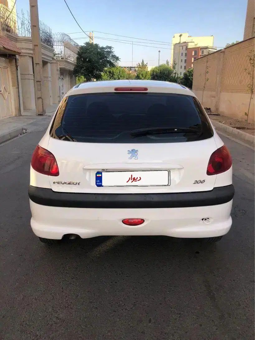 پژو 206 تیپ 2 - 1399