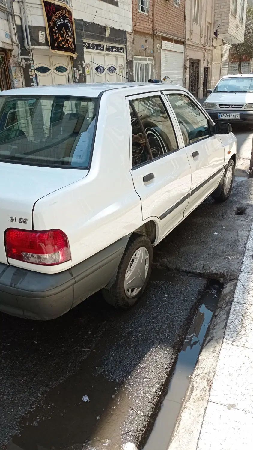 پراید 131 EX - 1395