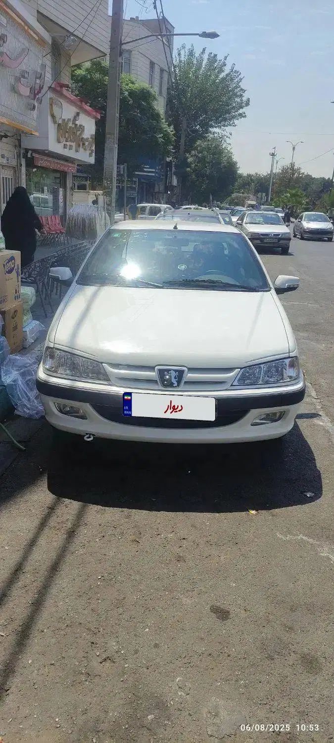 پژو پارس XU7P - 1401