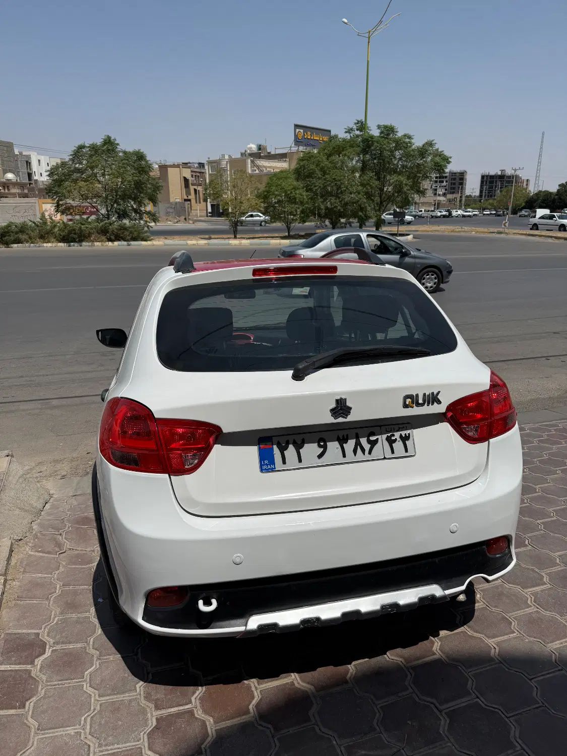 کوییک R دنده‌ای - 1400
