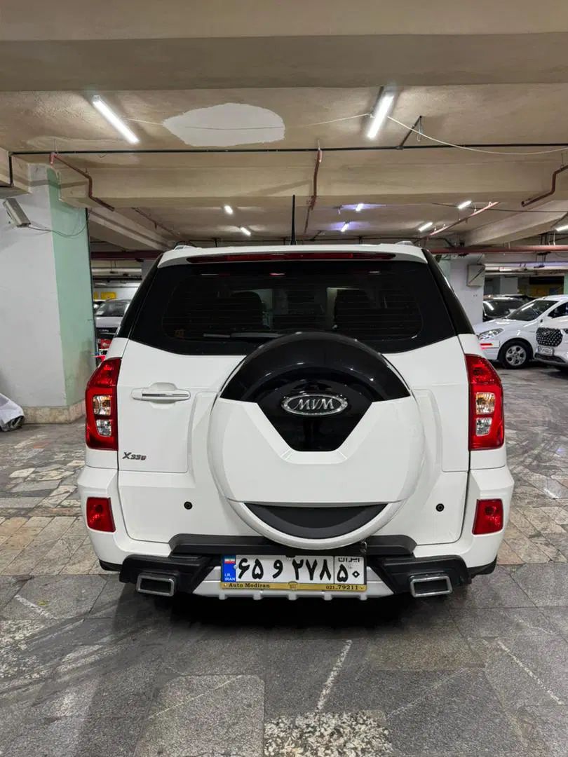 ام وی ام X33 S اتوماتیک اسپرت فیس جدید - 1401