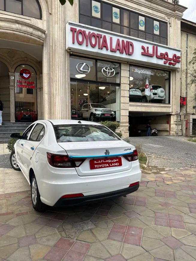 شاهین G اتوماتیک CVT - 1404