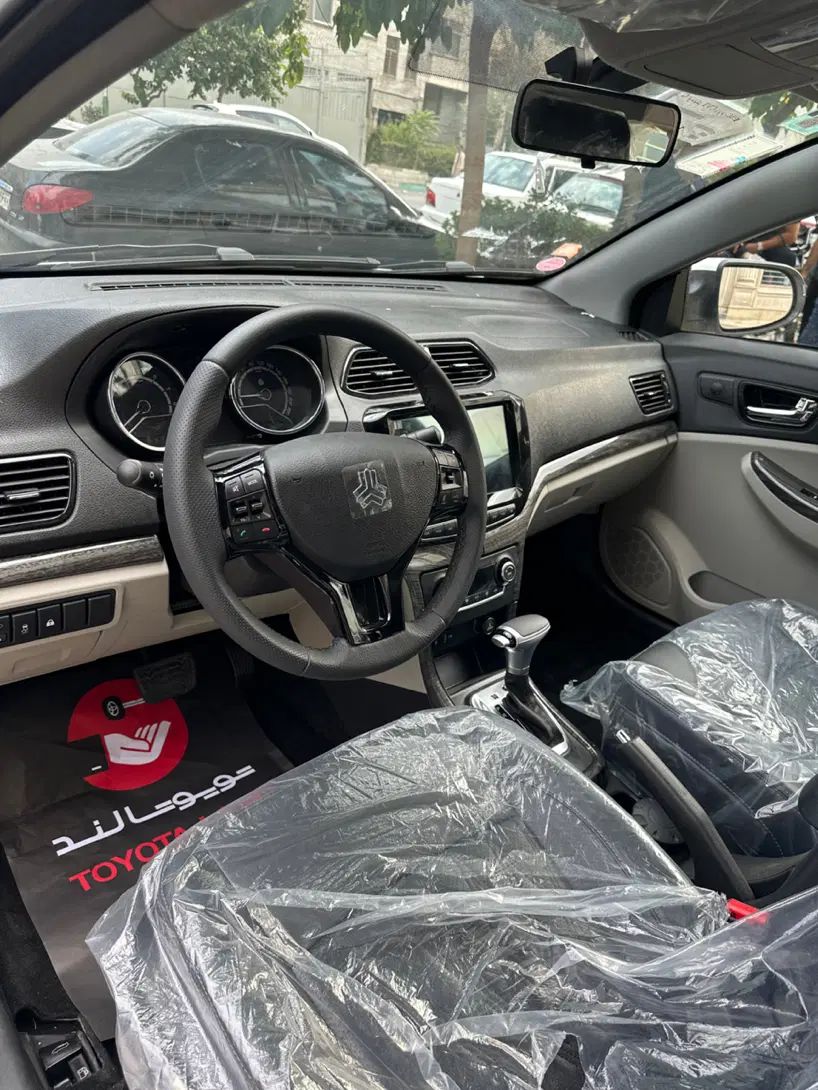 شاهین G اتوماتیک CVT - 1404