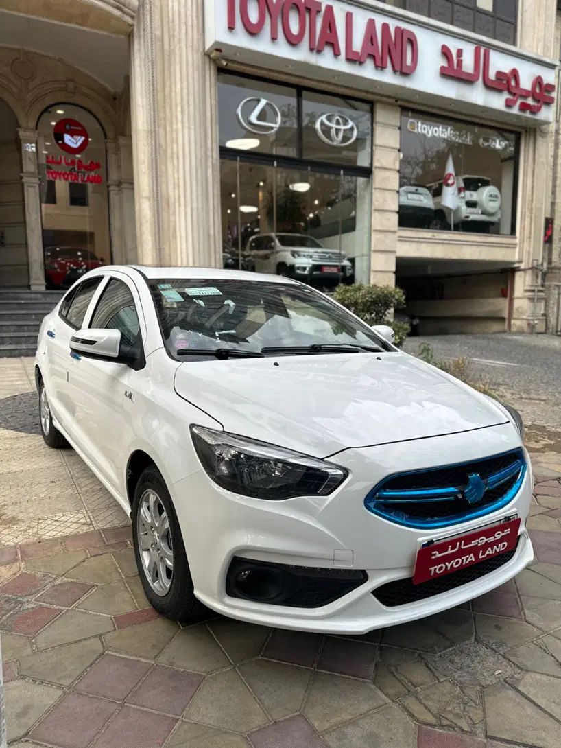 شاهین G اتوماتیک CVT - 1404