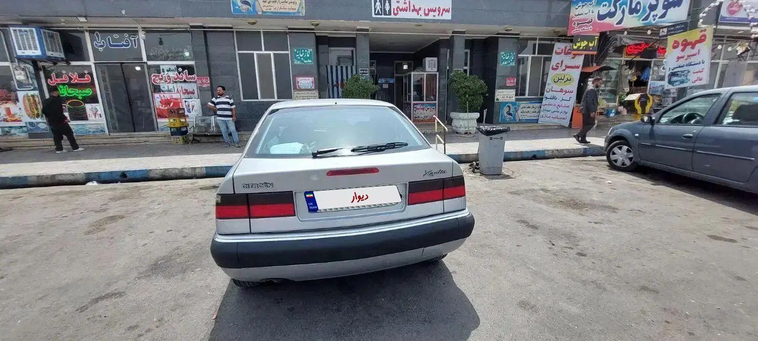 خودرو سیتروئن، زانتیا آگهی ann_19880694