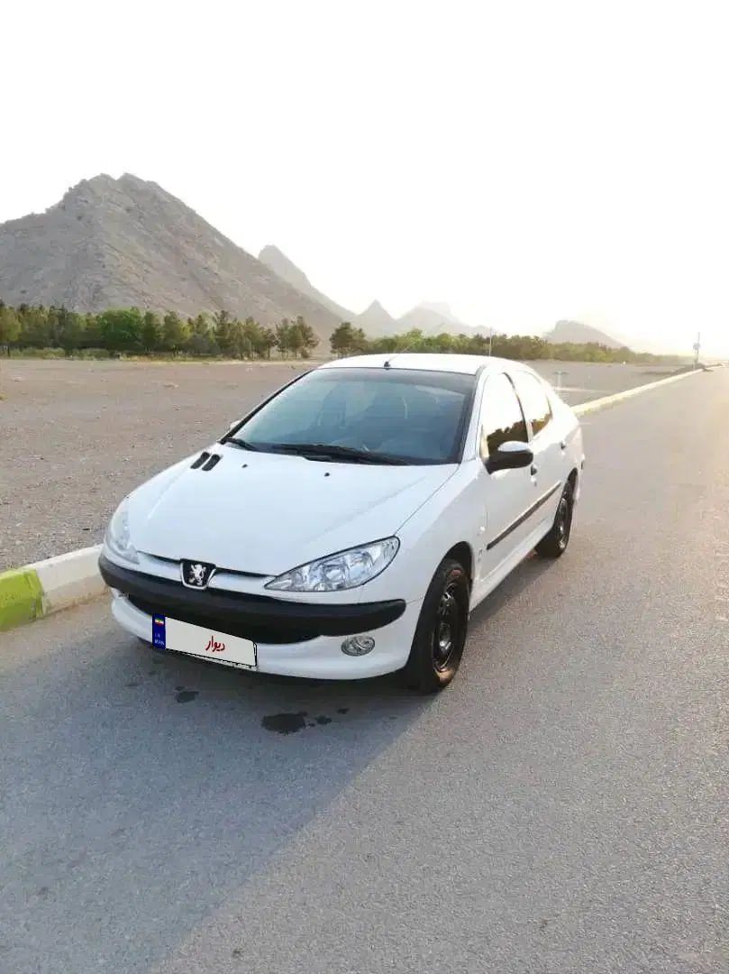 پژو ۲۰۶ صندوق دار v8 - 1400