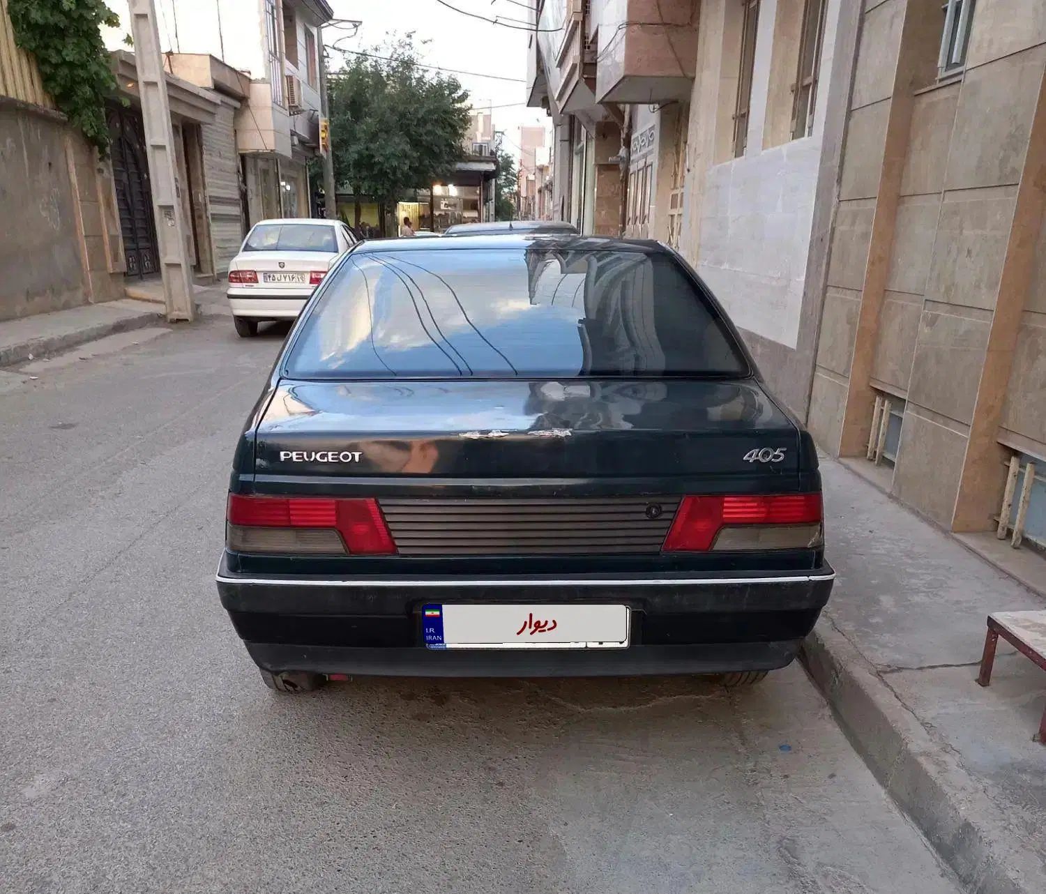پژو آردی دوگانه سوز CNG - 1384