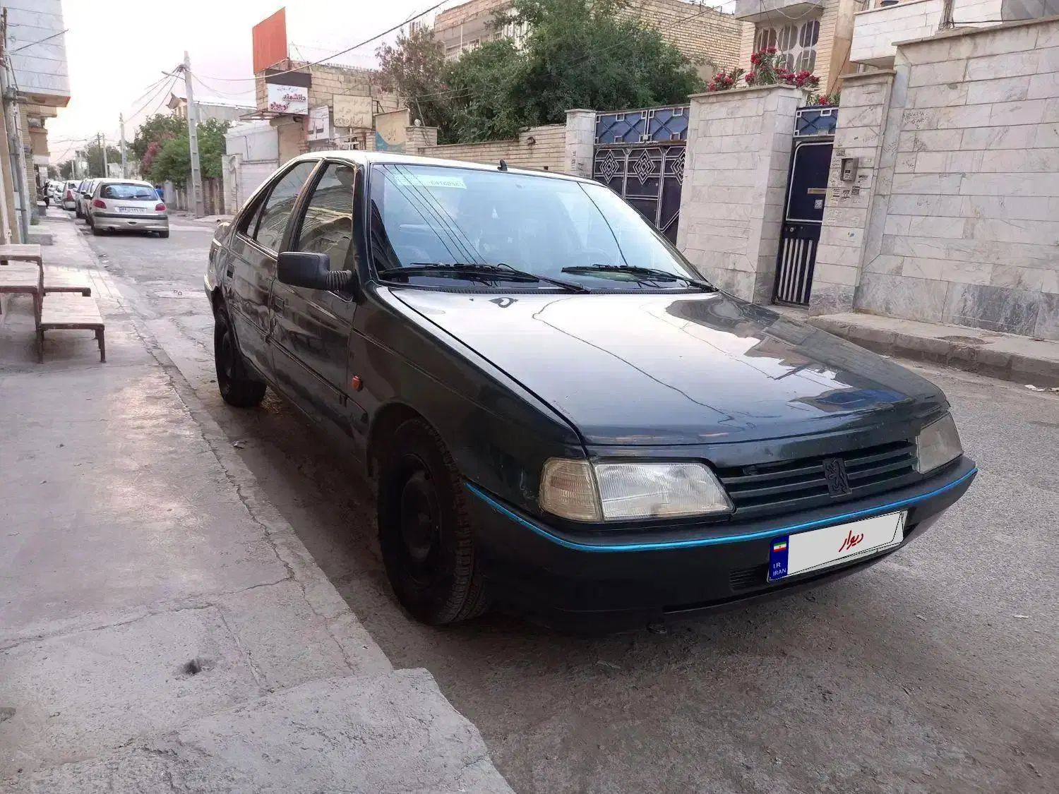 پژو آردی دوگانه سوز CNG - 1384