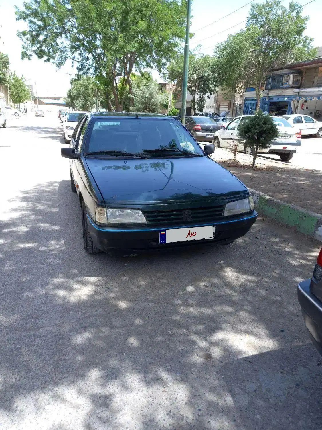 پژو آردی دوگانه سوز CNG - 1384