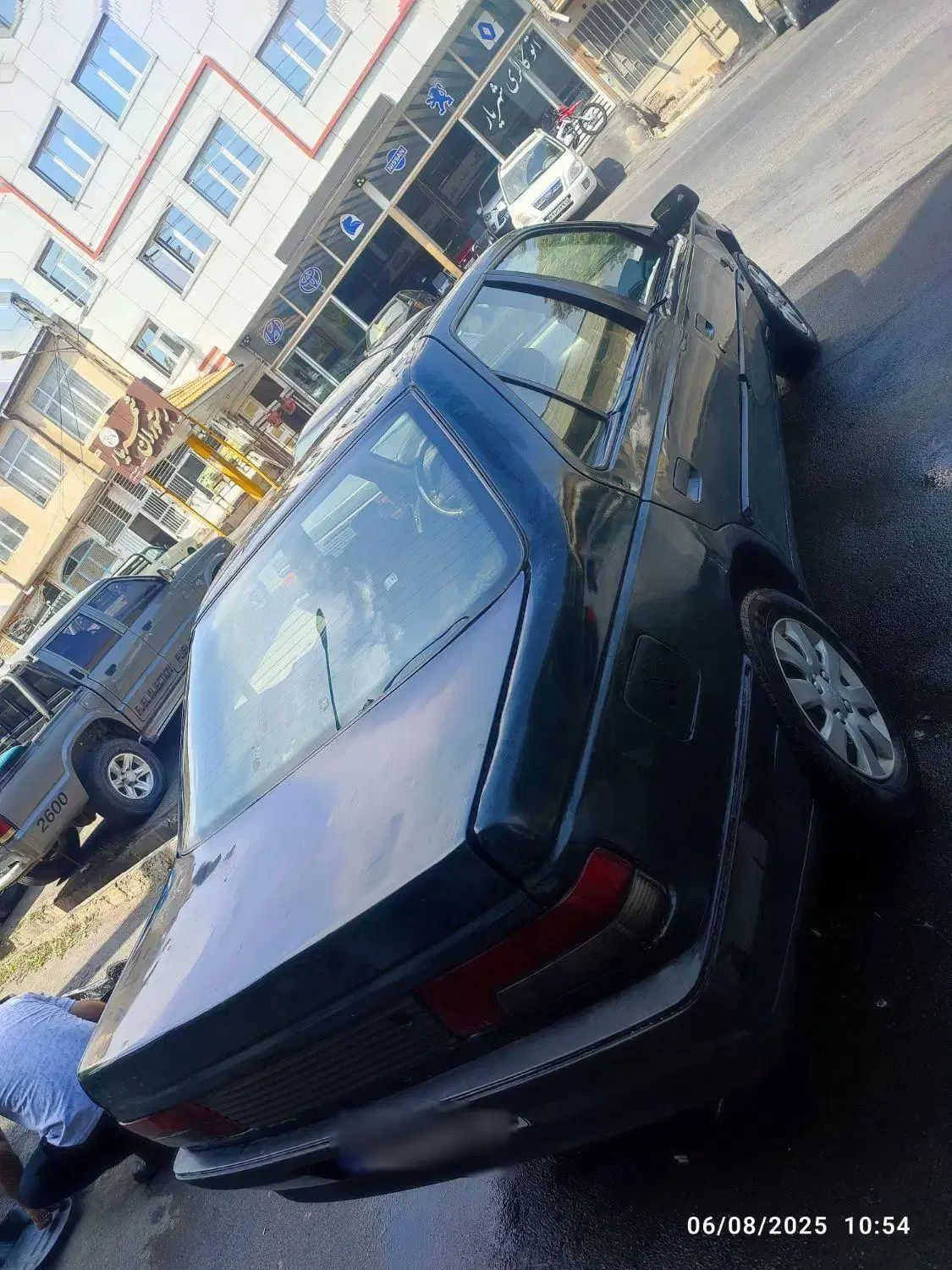 پژو آردی دوگانه سوز CNG - 1383