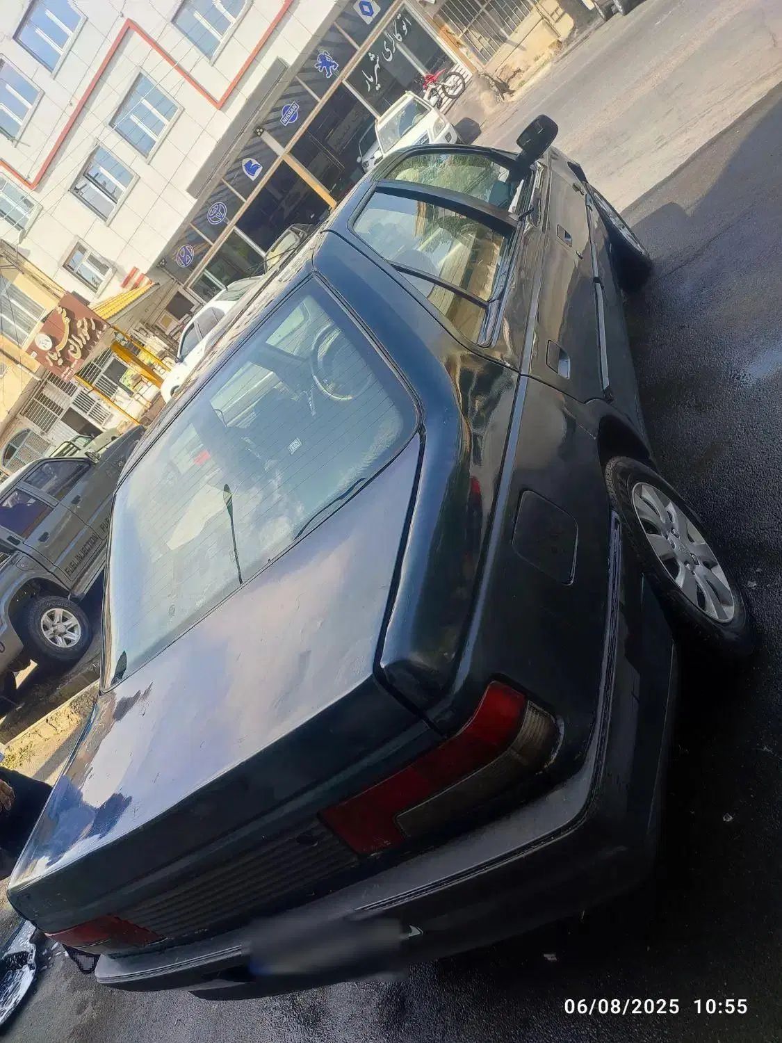 پژو آردی دوگانه سوز CNG - 1383