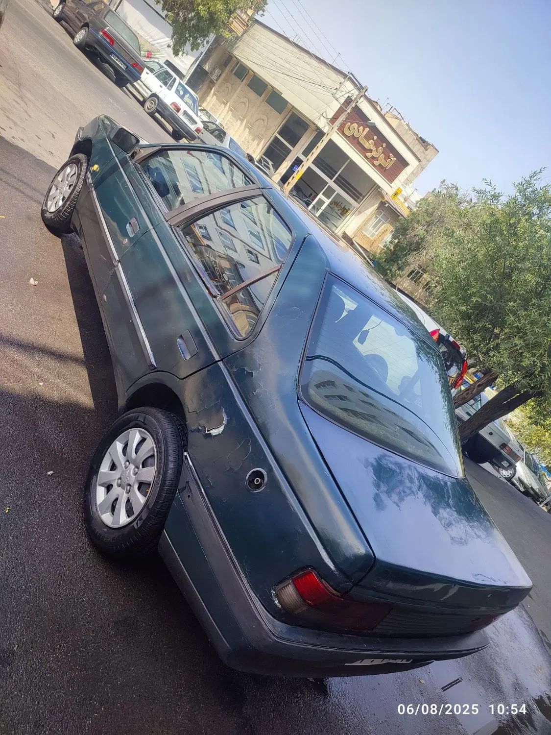 پژو آردی دوگانه سوز CNG - 1383
