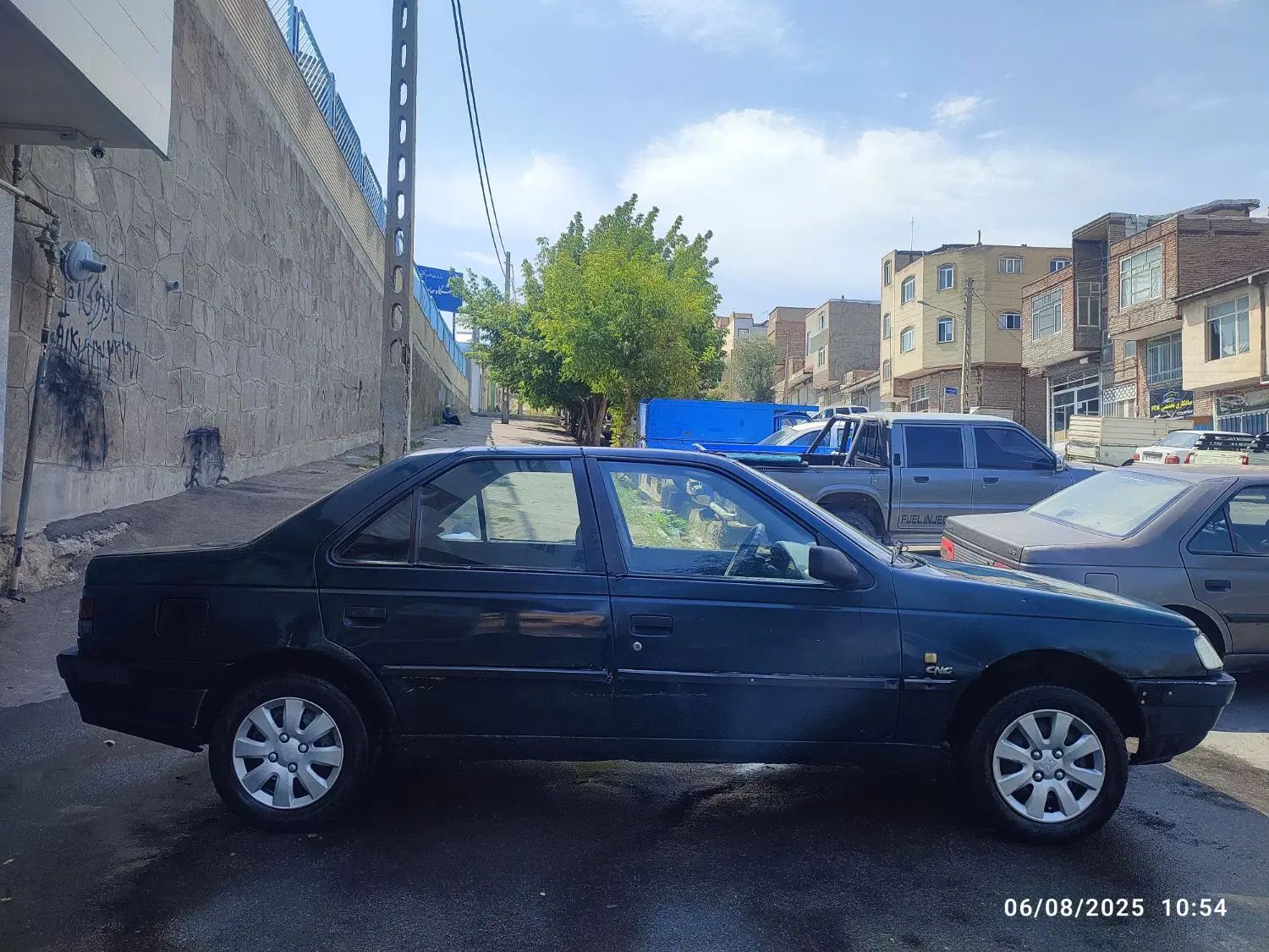 پژو آردی دوگانه سوز CNG - 1383