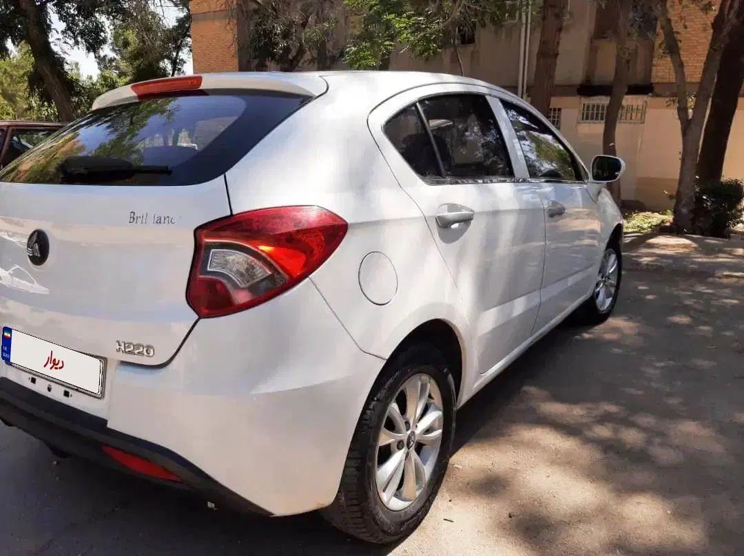 برلیانس H220 دنده‌ای - 1396