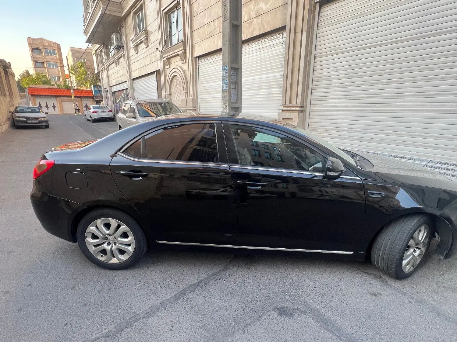 ام جی 550 اتوماتیک - 2012