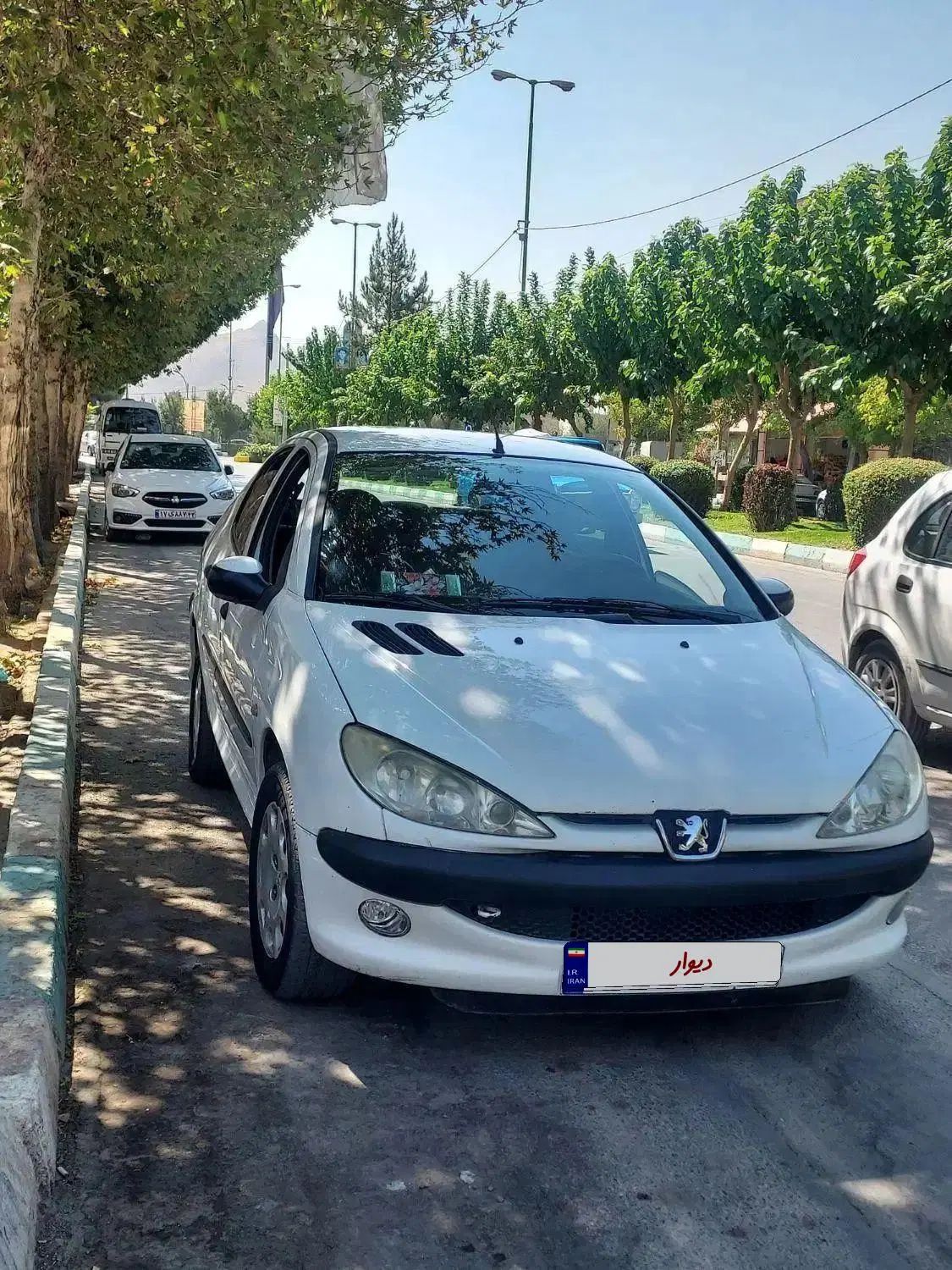 خودرو پژو، ۲۰۶ صندوق دار آگهی ann_19880862