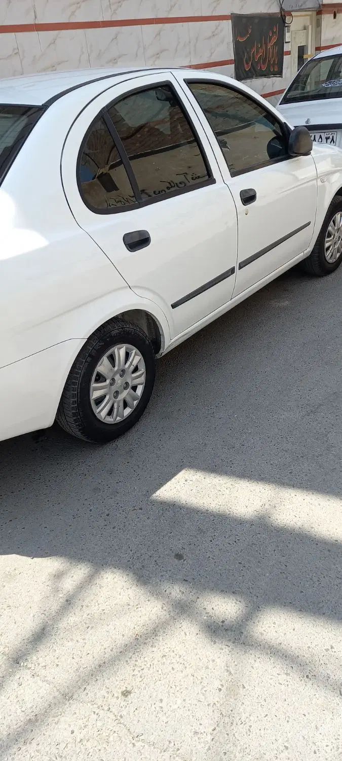 تیبا صندوق دار SX - 1398