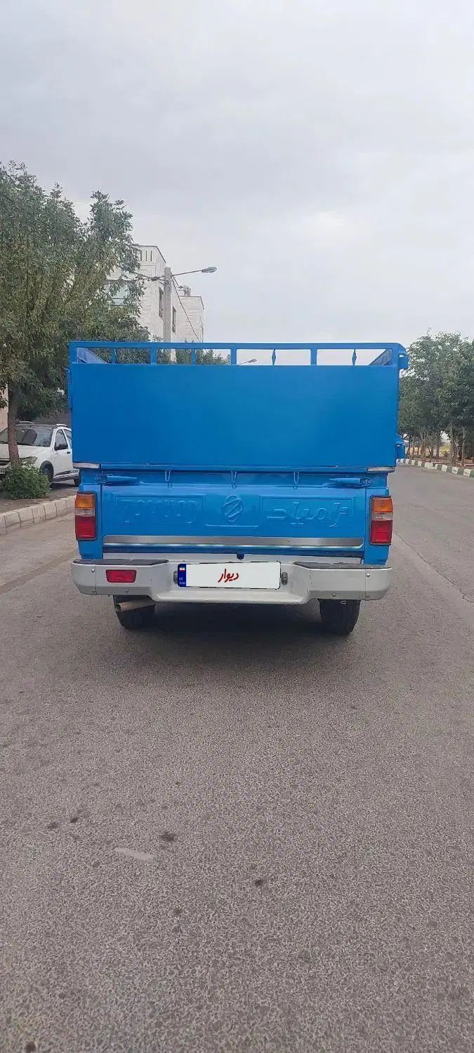 زامیاد وانت نیسانZ24 دوگانه سوز آپشنال - 1401