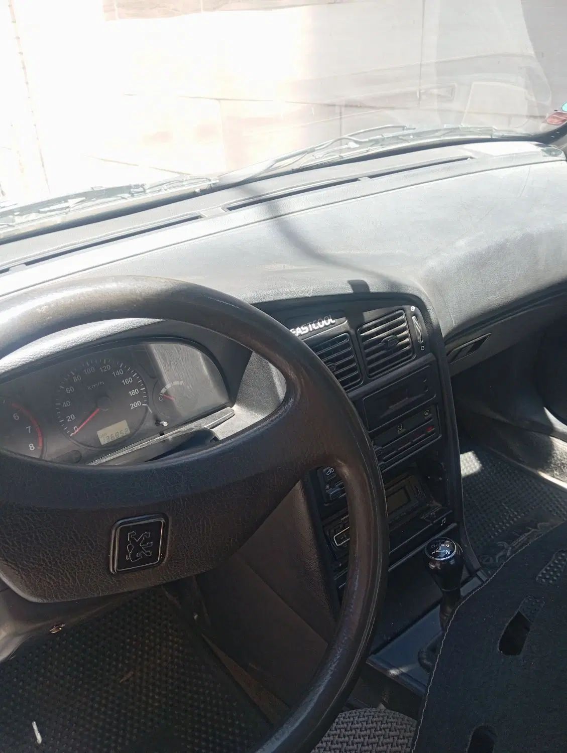 پژو آردی RDI - 1384
