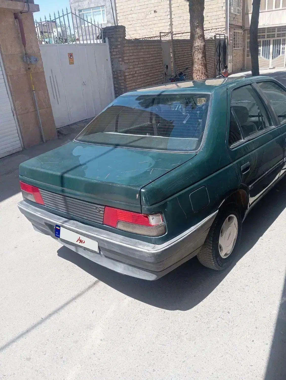 پژو آردی RDI - 1384