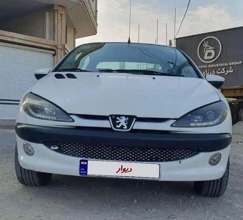 خودرو پژو، ۲۰۶ صندوق دار آگهی ann_19880931