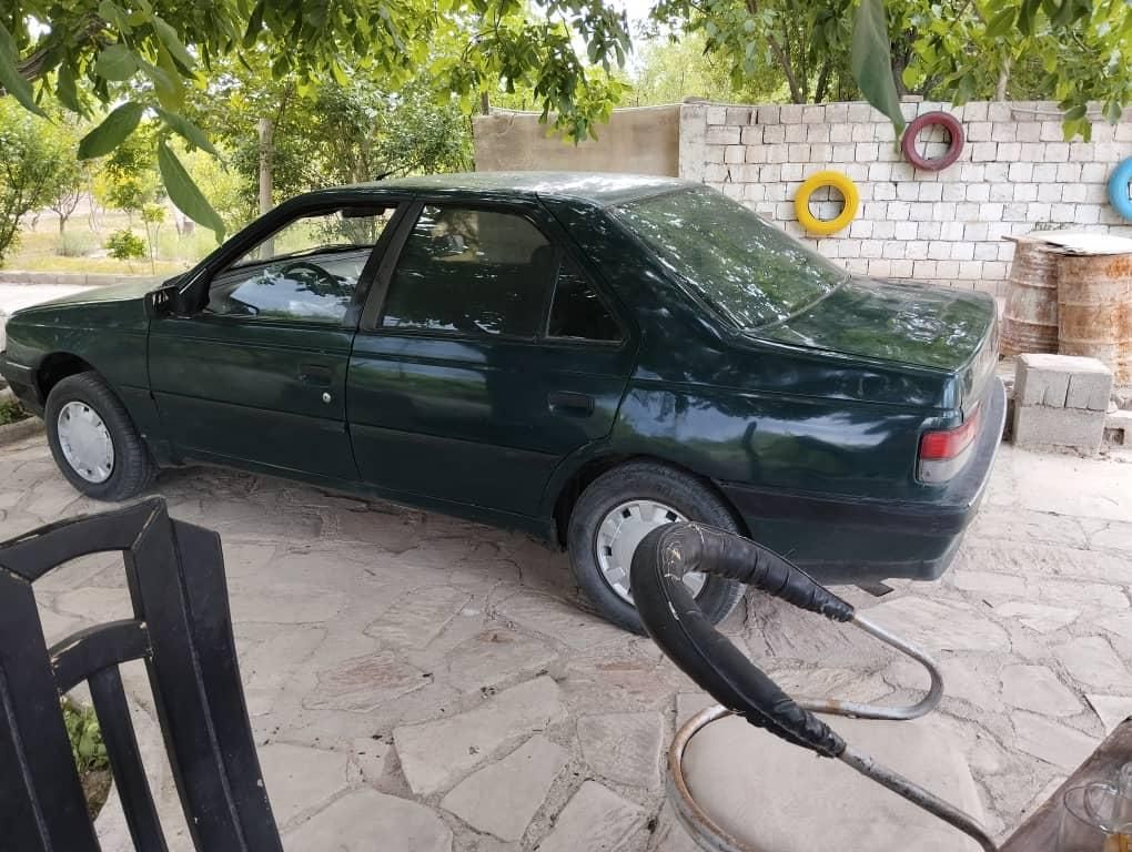 پژو آردی دوگانه سوز CNG - 1382