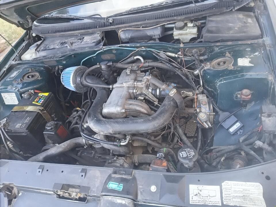 پژو آردی دوگانه سوز CNG - 1382