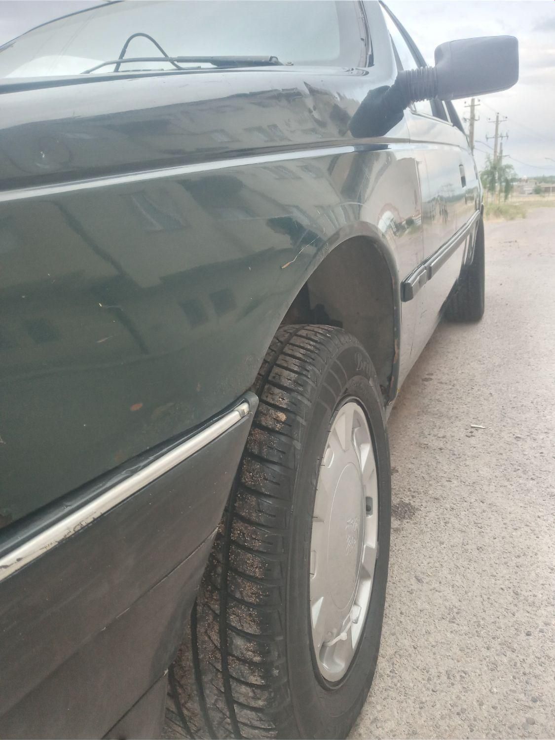 پژو آردی دوگانه سوز CNG - 1382