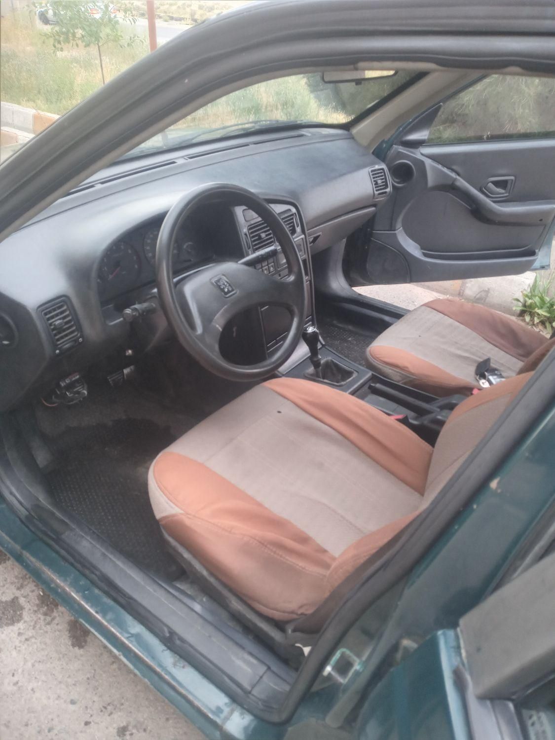 پژو آردی دوگانه سوز CNG - 1382