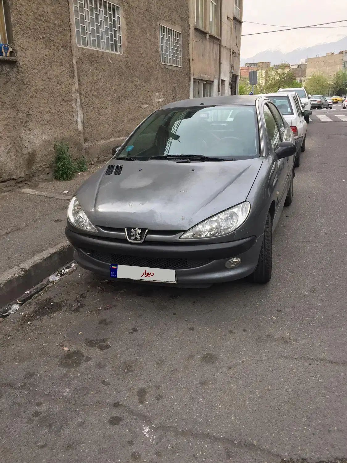 پژو ۲۰۶ صندوق دار v10 - 1386