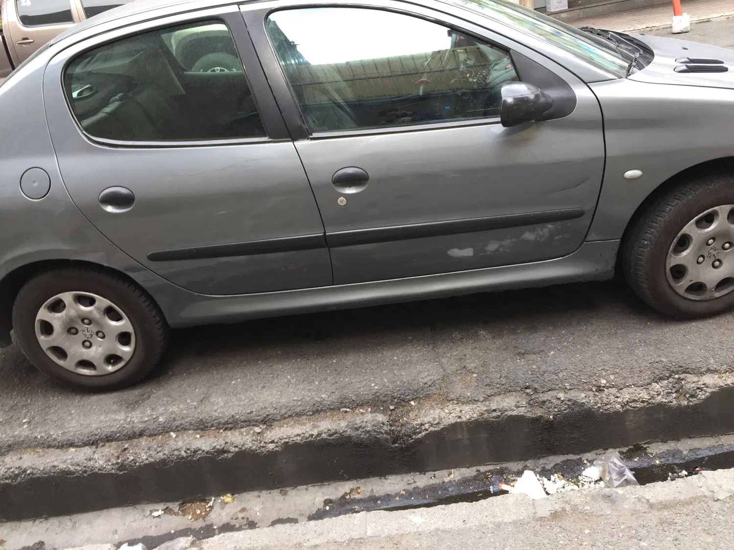 پژو ۲۰۶ صندوق دار v10 - 1386