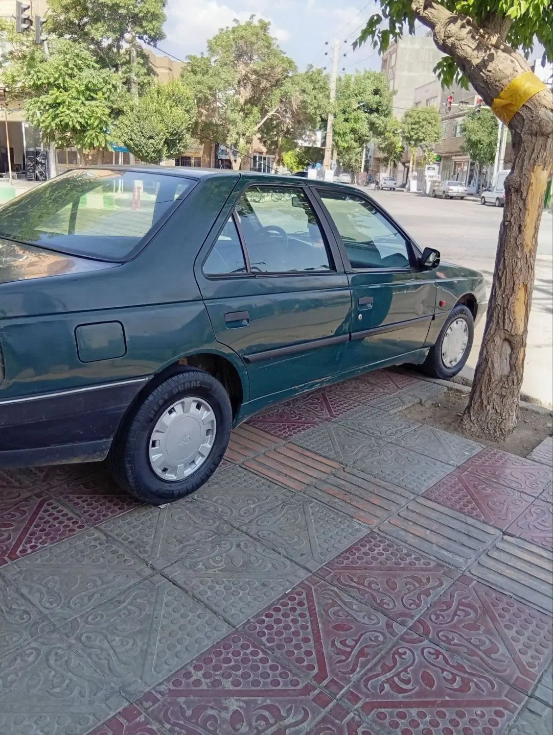 پژو آردی دوگانه سوز CNG - 1384