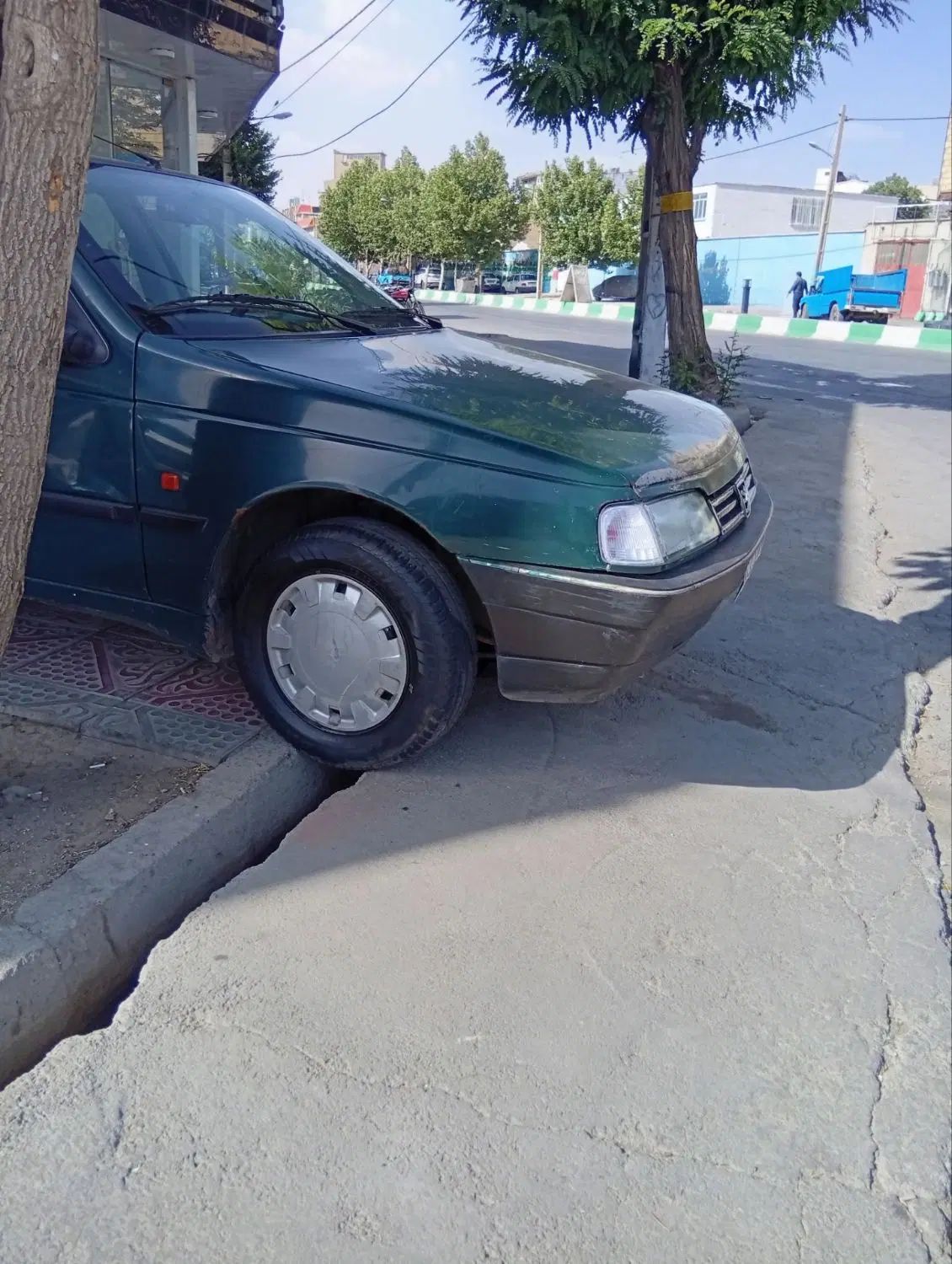 پژو آردی دوگانه سوز CNG - 1384