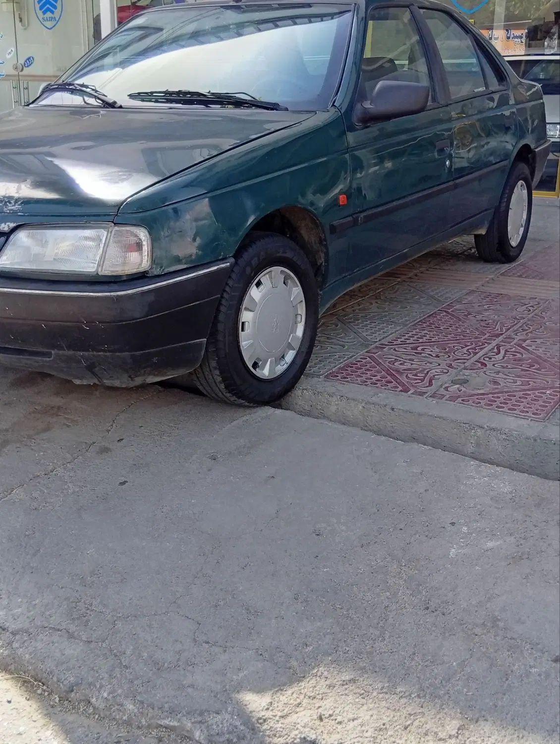پژو آردی دوگانه سوز CNG - 1384