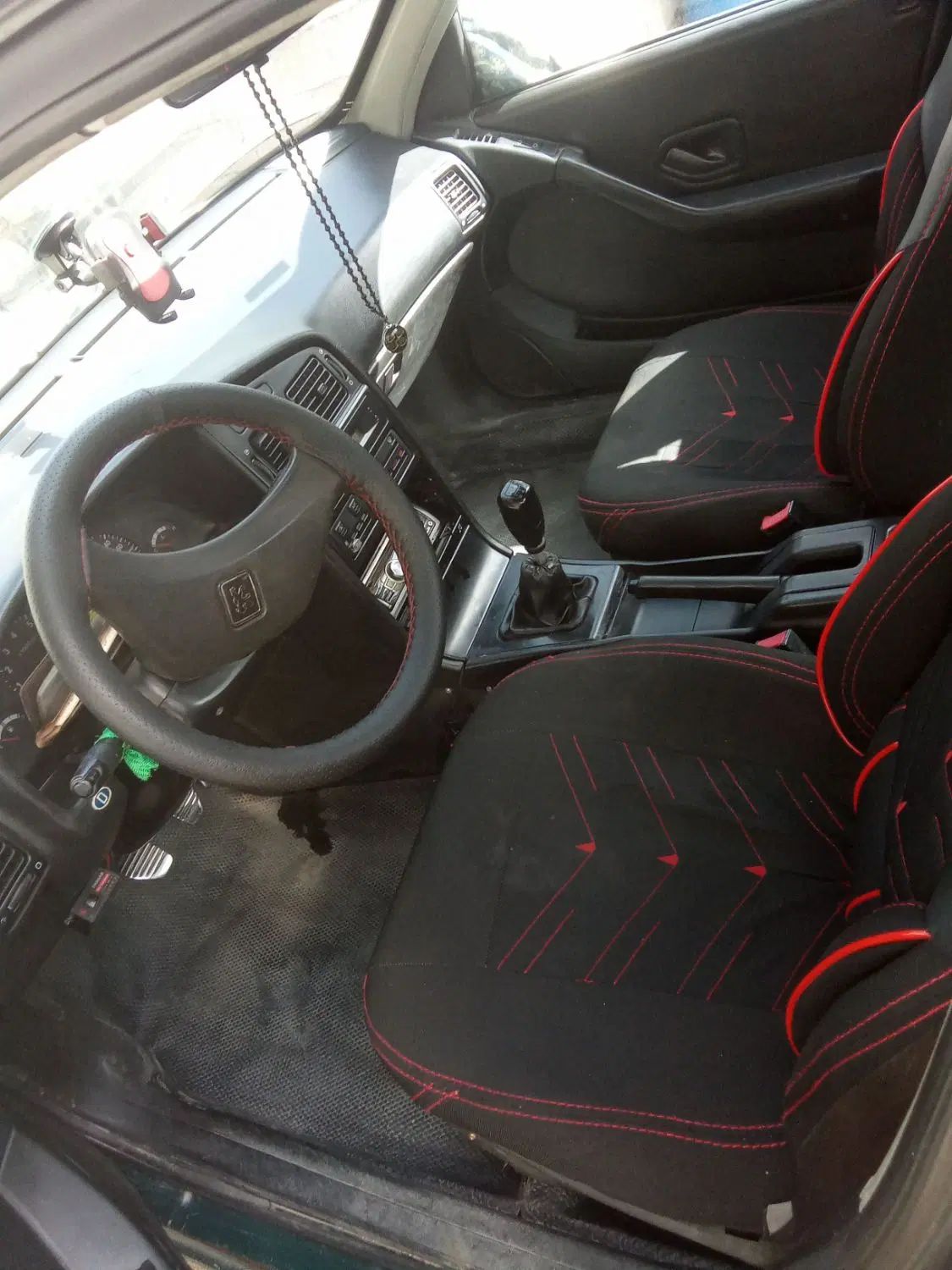 پژو آردی دوگانه سوز CNG - 1384