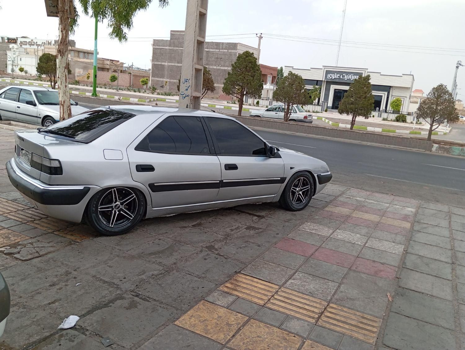 خودرو سیتروئن، زانتیا آگهی ann_19880971