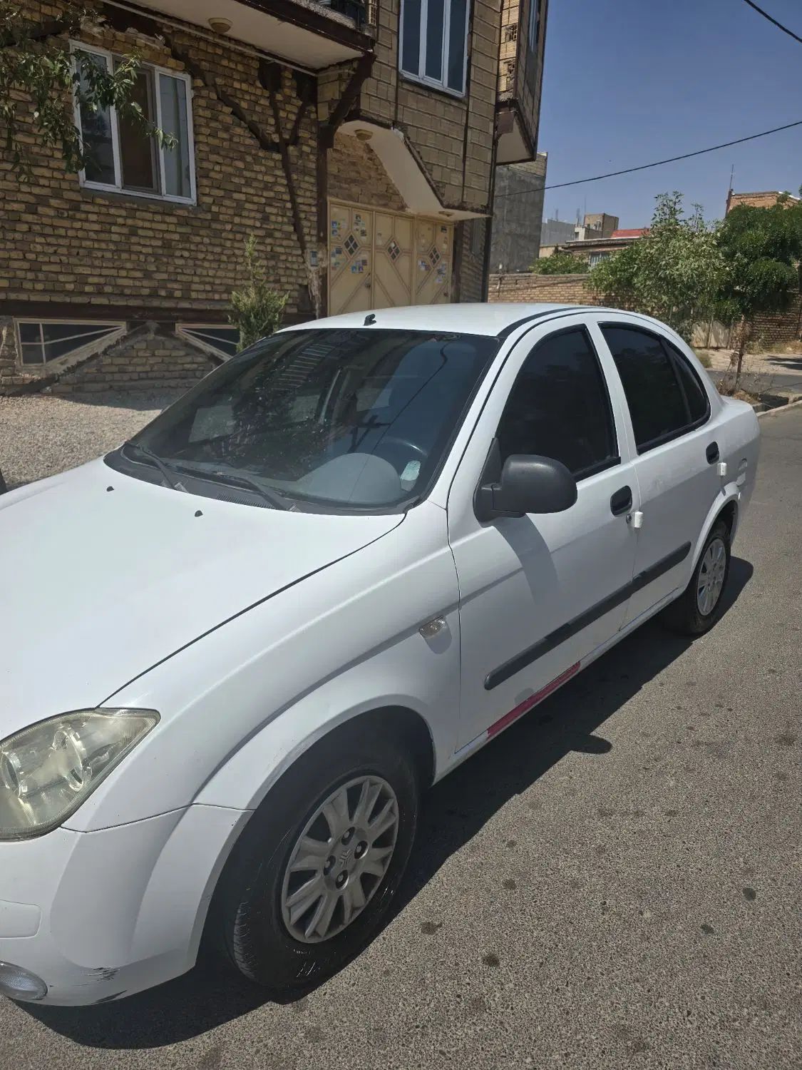 تیبا صندوق دار SX - 1393