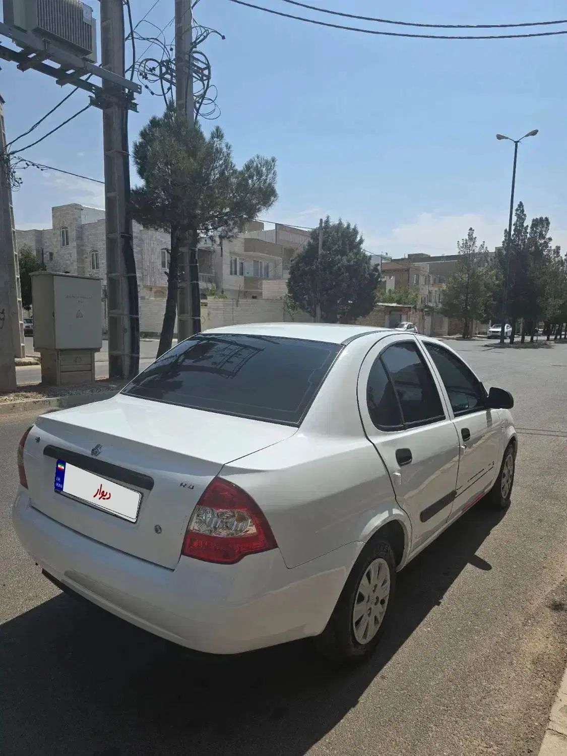 تیبا صندوق دار SX - 1393