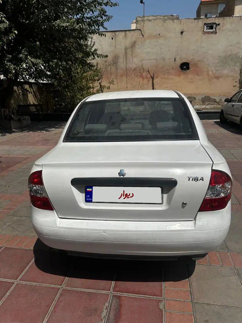 تیبا صندوق دار SX - 1400