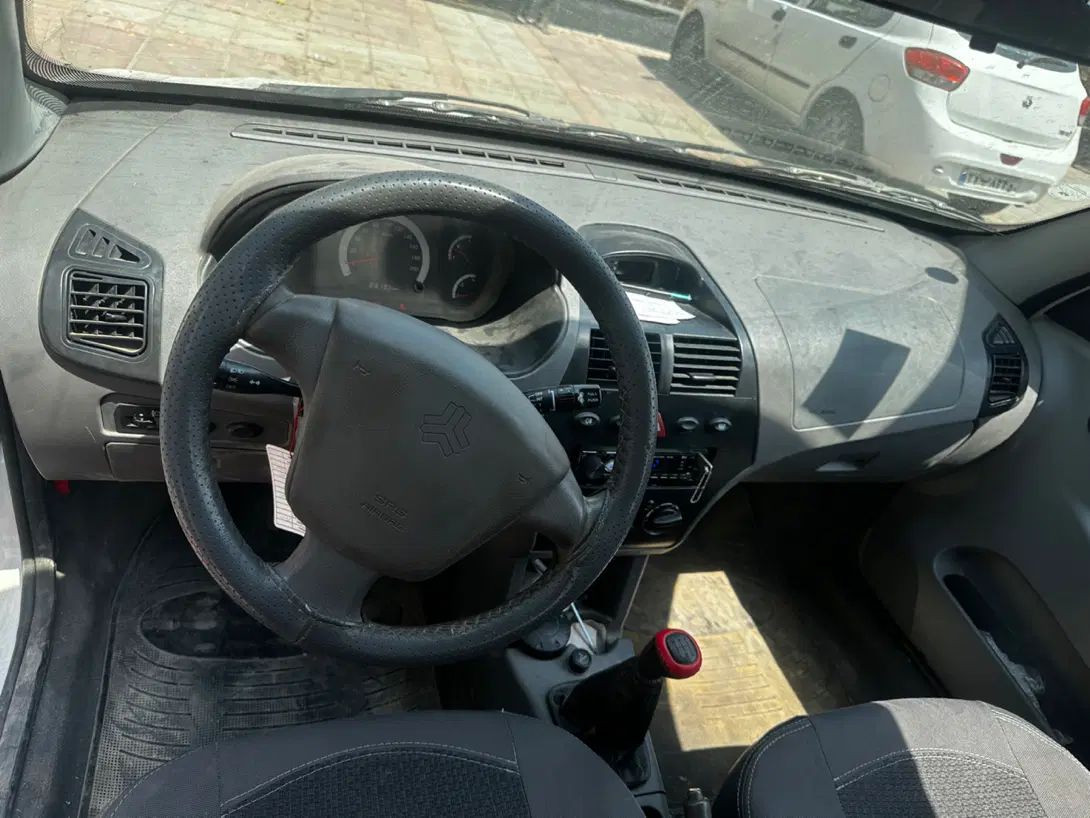 تیبا صندوق دار SX - 1400