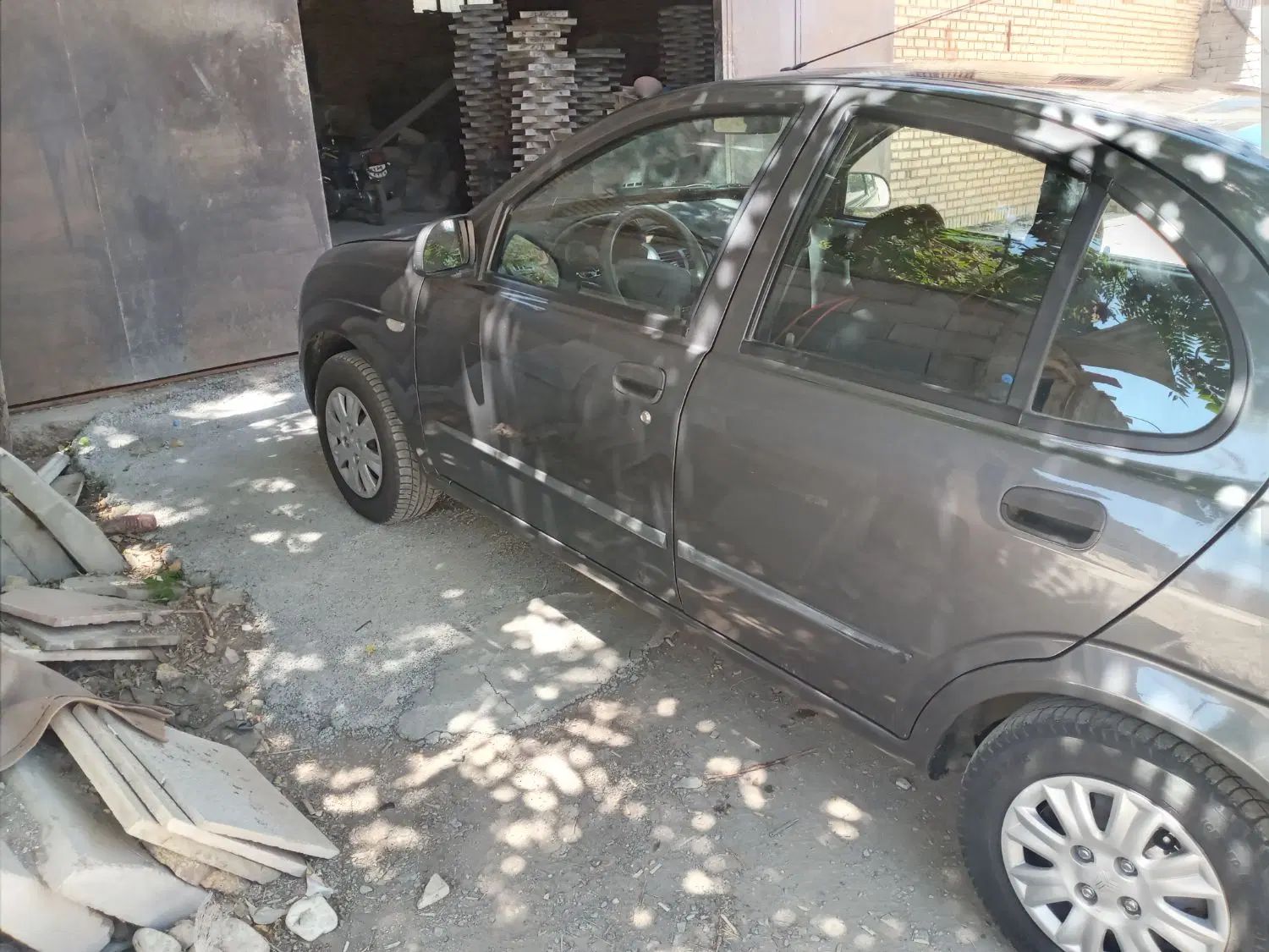 تیبا صندوق دار SX - 1398
