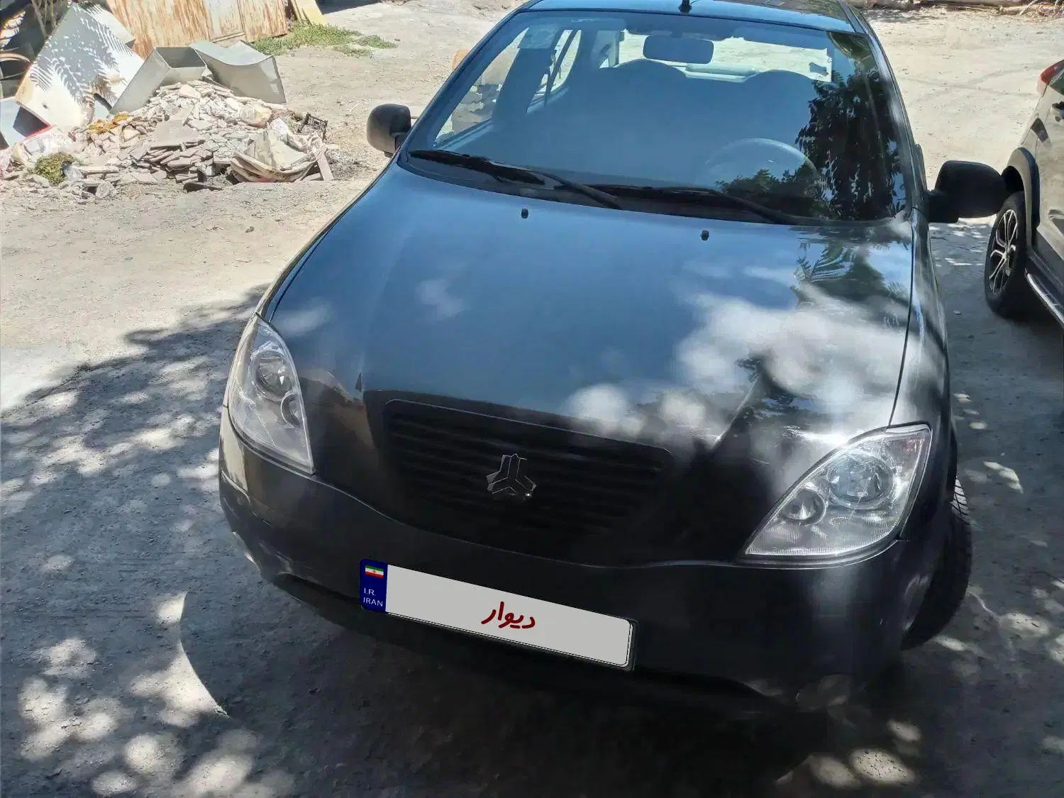 تیبا صندوق دار SX - 1398