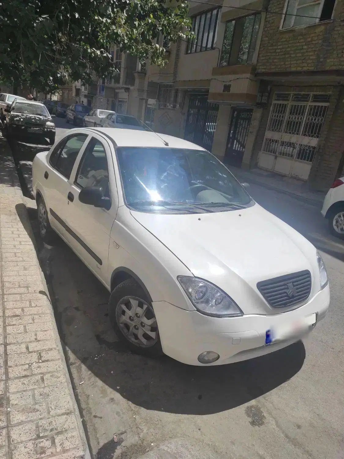 تیبا صندوق دار EX - 1394