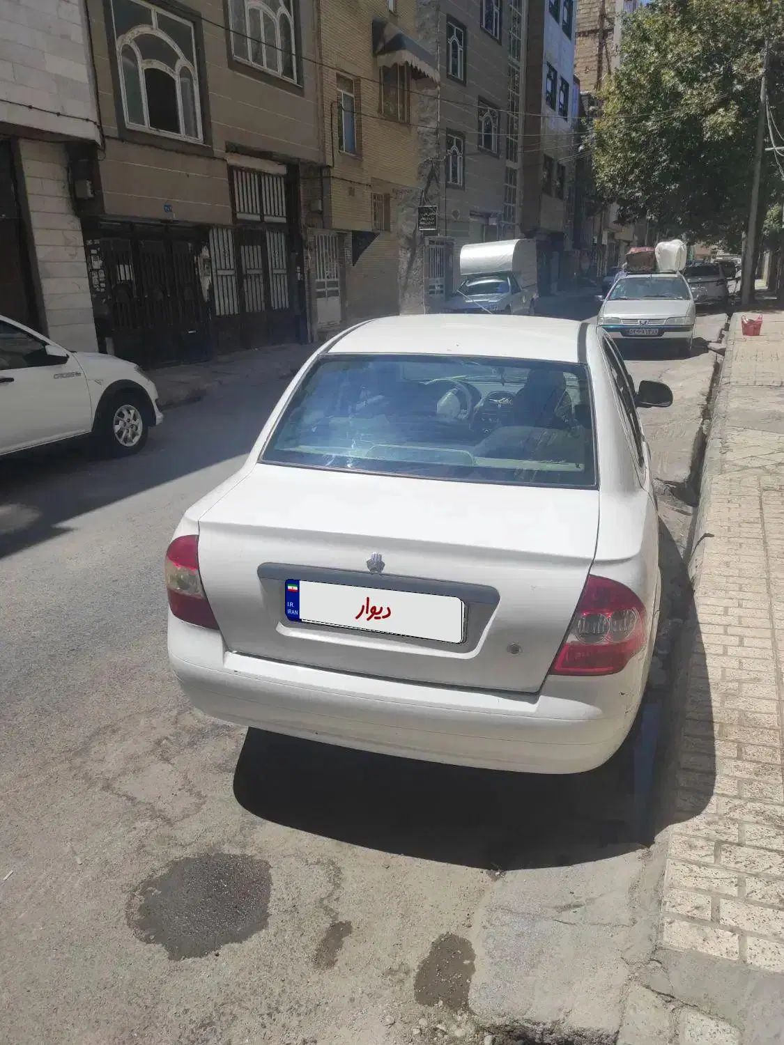 تیبا صندوق دار EX - 1394