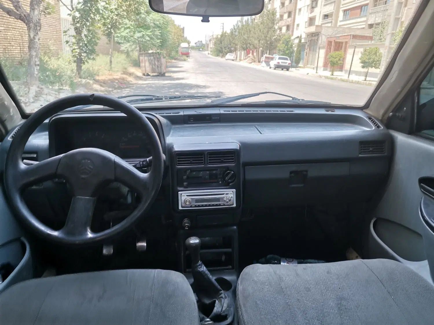 پراید صبا بنزینی - 1381