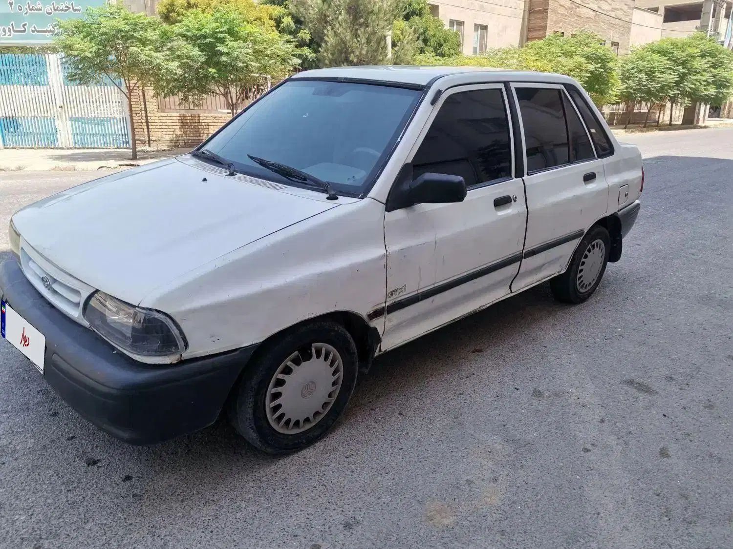 پراید صبا بنزینی - 1381
